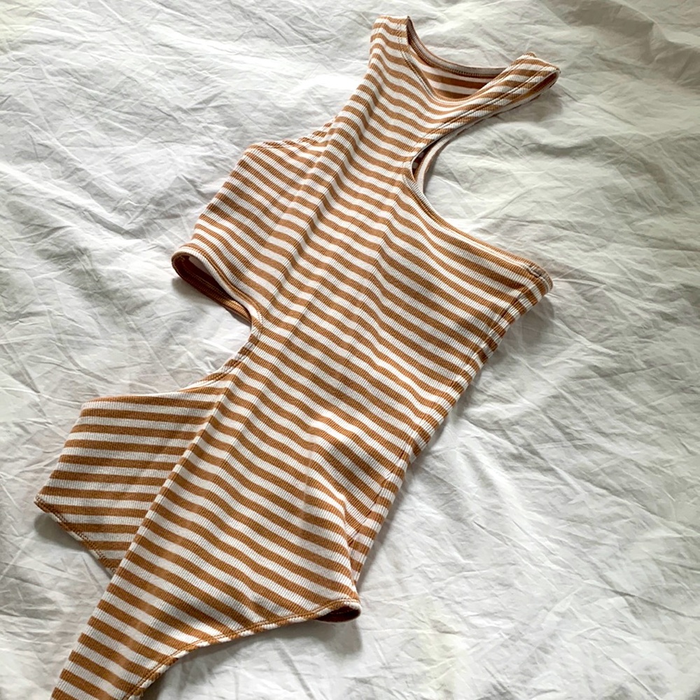 Fun cutout bodysuit